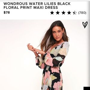 Lulus Lilly dress size xs new with tags